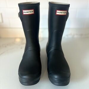 HUNTER women’s boots size 8